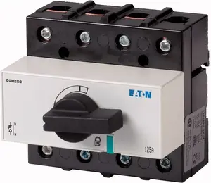 Выключатель-разъединитель Eaton DMM125/4 4-полюсный 125А