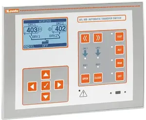 Контроллер автоматического ввода резерва LOVATO Electric ATL800, 12-48В пост. тока и 100-240В перем. тока, RS-485