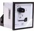 Lumel E615 Voltmeter with N-type Switch 500V