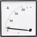 Lumel EA12N analogais paneļa ampērmetrs 200/400A