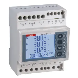 Измеритель параметров сети IME S.p.A. MFD4421 NEMO D4-LE с интерфейсом RS485 и импульсным выходом
