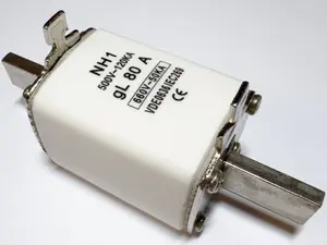 Mersen NH 1C drošinātājs 80A 500VAC gG