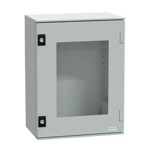 Настенный корпус Schneider Electric Thalassa NSYPLM43TG из полиэстера с прозрачной дверью