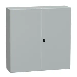 Настенный корпус Schneider Electric Spacial S3D с монтажной платой, IP55