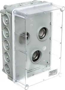 Tarel SB 3x32A aizsargkārba bez kabeļu blīvslēgiem 9222-000