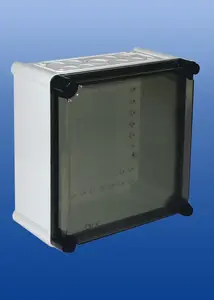 Распределительная коробка ELEKTROPLAST Z-2/0, в сборе, прозрачная