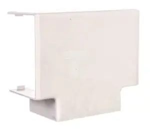 Kopos LH 60x40mm T-veida savienotājs, krēmbalts