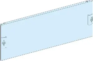 Сплошная металлическая передняя панель Schneider Electric Prisma Set 650x200мм LVS03804