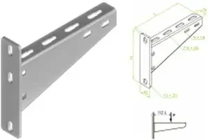 Baks WWC200 Reinforced Cantilever Arm