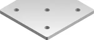 Baks LCP 9 Channel Connector