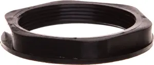 Ergom N 36/H BK Polyamide Locknut PG36 Black