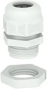 Bettermann V-TEC PG13.5 Polyamide Cable Gland IP68 Light Grey