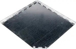 Baks PKKJ300 90-Degree Elbow Cover for 300mm Cable Tray, 1mm Steel