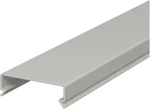 Bettermann LK4 D 40 Cable Trunking Cover, 40mm Width, 2m Length