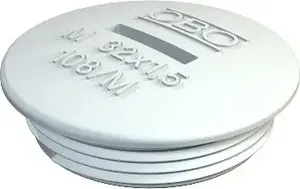 Bettermann 108 M16 PS Polystyrene Blanking Plug for M16 Thread