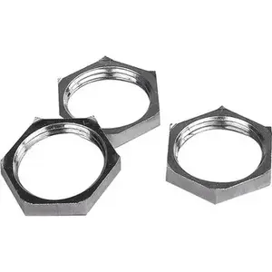Lapp Skindicht SM-PE PG21 Brass Lock Nut, Chrome Plated