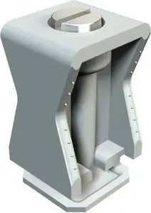 Bettermann 2050 Series Clamp for Rails 5-25mm