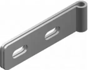 Baks UPW Mounting Bracket 95 x 25 mm