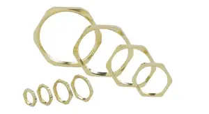 Helukabel 90179 Brass Locknut M32x1.5 for Low Voltage Cables