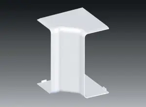 Kopos EKD Internal Corner Cover, 100 x 40 mm, White