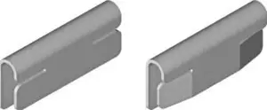 Baks LPG 18.5mm Partition Connector 191000