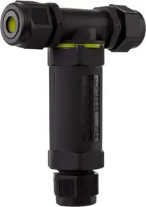 Elcan MKT-5B-D T-type Branch Cable Connector 5x2.5mm² IP68