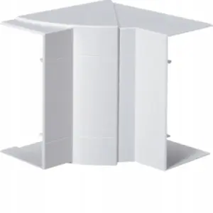 Hager tehalit.BRP/BRAP Internal Corner 65x130 mm, White