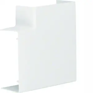 Hager tehalit.LFF plakanais leņķis 40x90mm, balts