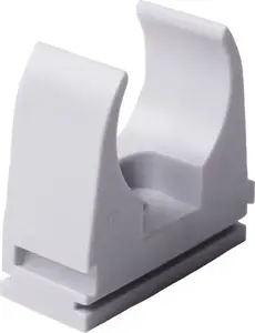 Kopos 5363_KB Pipe Clamp for 63mm Conduit, Light Grey