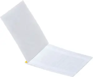 Ergom TS 22 Manual Marking Tag, White, 280 Pieces