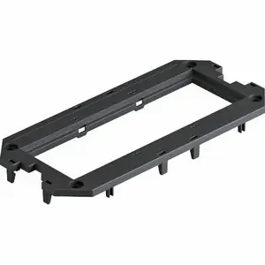 Bettermann Mounting Frame for UT3 3 Modul45 165x76x4mm PA
