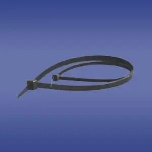Кабельная стяжка ELEKTROPLAST 7.5мм x 380мм, устойчивая к УФ-излучению, черная