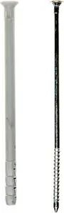 Дюбель быстрого монтажа Koelner FX-08L140 8x140 мм без бортика, 50 шт.