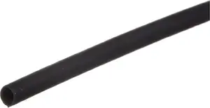 Ergom TCREL Thin-Walled Heat Shrink Tubing 8.0/4.0 mm Black, 10 Pieces