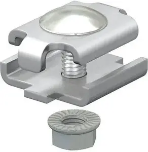 Соединитель стыковой для сетчатых лотков Bettermann GSV 34 VA4301