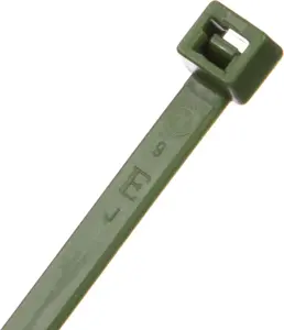 EM Group kabeļu savilcējs zaļš 290x4,5 mm, 100 gab.