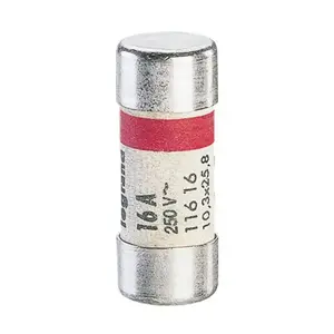 Цилиндрический предохранитель Legrand 011616 Photo 1
