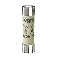 Legrand 012310 cilindrisks drošinātājs 10A Photo 2