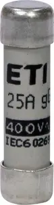 Eti-Polam CH8x32 Cylindrical Fuse Link, gG, 25A, 400V
