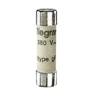 Цилиндрический предохранитель Legrand 012308 8A gG 400V 8.5x31.5мм