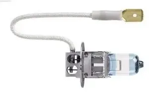 Neolux H3 Standard Automotive Halogen Bulb, 12V 55W, PK22s Base