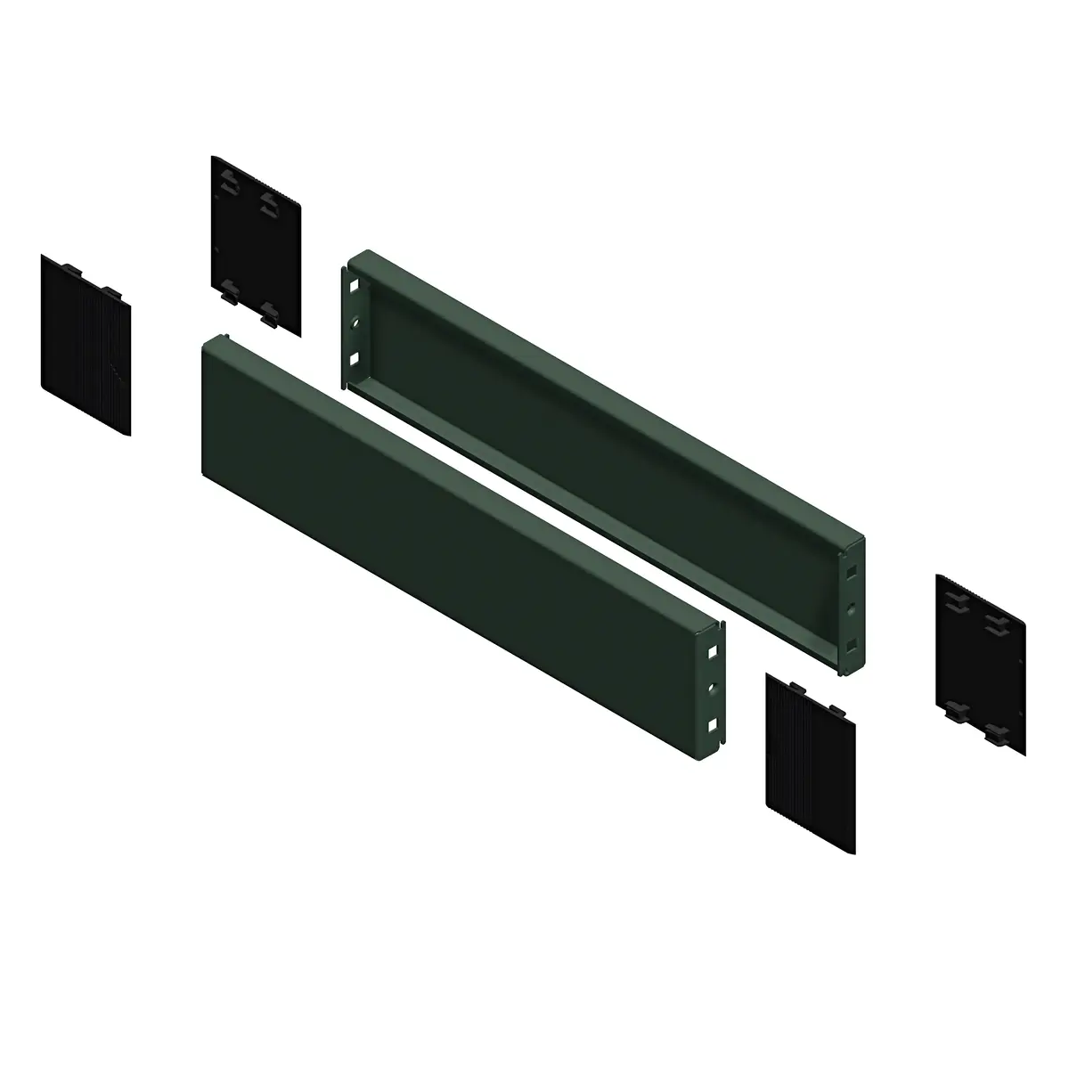 Боковая панель цоколя Schneider Electric NSYSPS3100 Photo 3