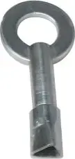 Eti-Polam 9mm Triangular Key for Energy Padlocks