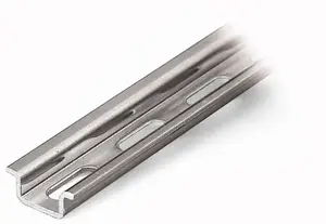 Перфорированная DIN-рейка Wago 210-111 15x5.5 мм Photo 1