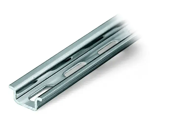 Wago 210-111 perforēta DIN sliede 15x5.5mm Photo 2