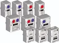 Двойной термостат Schneider Electric ClimaSys CC NO NC Fahrenheit 250В