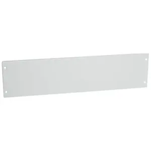 Сплошная металлическая панель Legrand 020942 575x150 мм
