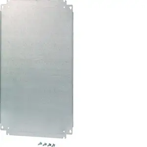 Hager FL404A Metal Mounting Plate for Orion+ Enclosures