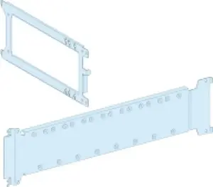 Монтажная панель Schneider Electric Prisma LVS03556 из стали для ISFT160