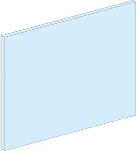 Schneider Electric LVS03222 Заглушка для передних панелей 107x147мм